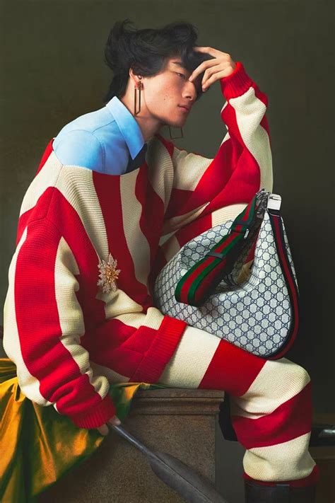 alessandro michele gucci collection spring summer 2019|gucci 2023 handbag collection.